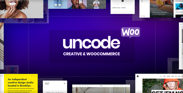 Read more about the article Uncode – Creative & WooCommerce WordPress Theme