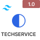 TechService - HTML & CSS Service Template - CodeCanyon Item for Sale