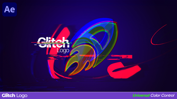 Glitch Logo alt