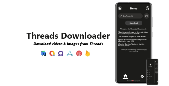 Threads Downloader - Download Threads Video HD