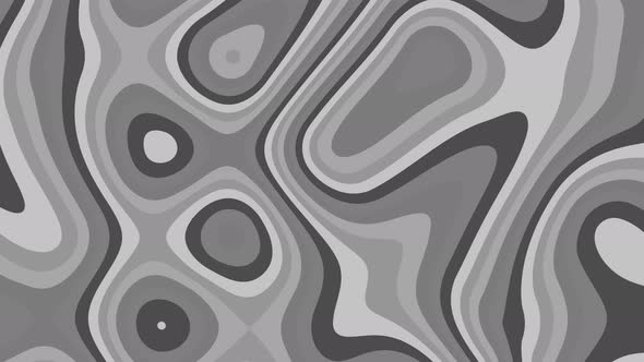 Trendy black and white liquid motion. Liquid gray background. Trendy Background 05