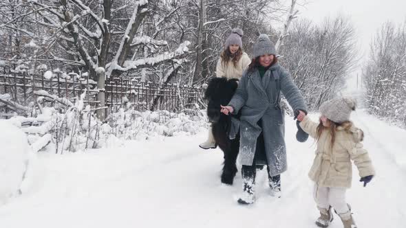 Winter Horse Ride