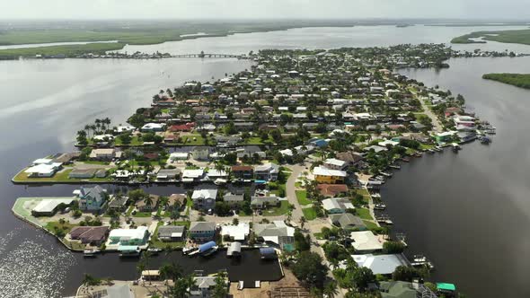 Luxury Waterfront Homes In Matlacha Florida Usa