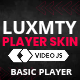 Videojs Luxmty Skin - CodeCanyon Item for Sale