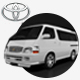 Toyota Hiace Van - 3DOcean Item for Sale