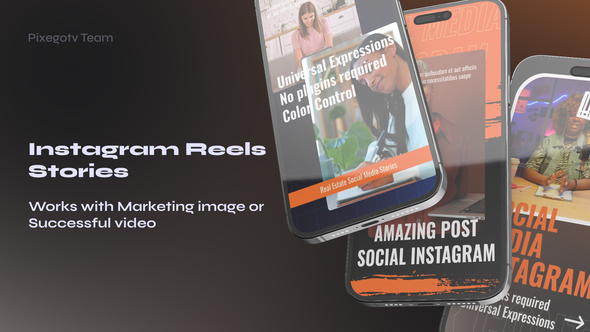 Instagram Reels Business Promo