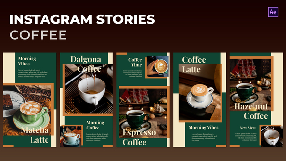 Coffee Instagram Stories
