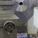 The Operation of Lathe Machine Cutting the Metal Shaft Parts - VideoHive Item for Sale
