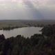 Flight Over Forest And Lake - VideoHive Item for Sale
