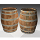 Barrel  - 3DOcean Item for Sale