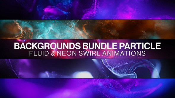 Backgrounds Bundle Particle 5in1