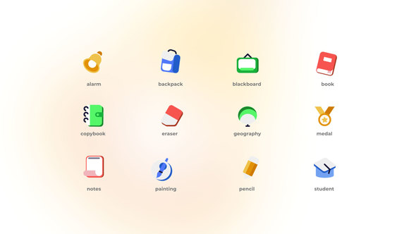 Education - Flat Icons