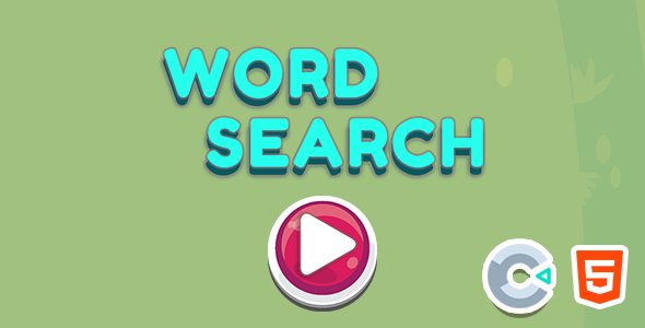 Word Search - Html5 (Construct3)
