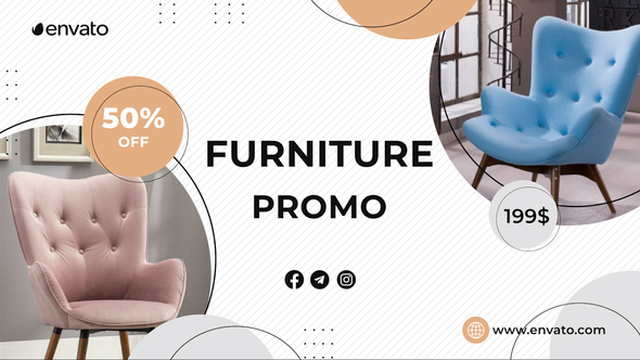 Furniture Sale Promo  MOGRT