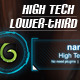 High Tech Lower-Third - VideoHive Item for Sale