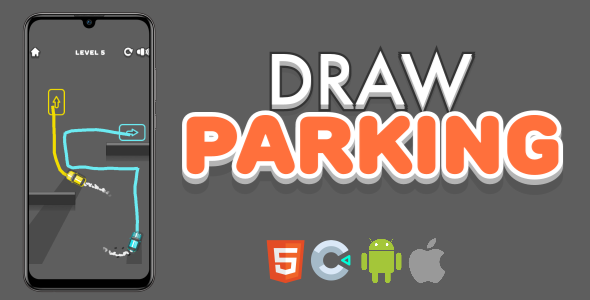 Draw Parking - HTML5 Game (Construct 3)
