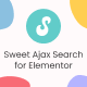 Sweet Ajax Search for Elementor - CodeCanyon Item for Sale
