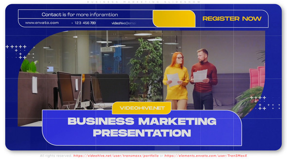 Business Marketing Slideshow alt