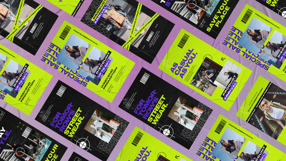 Mikaz Fashion Typography Instagram Reel alt