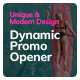 Dynamic Promo Opener - VideoHive Item for Sale