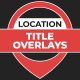 Location Titles Overlays | Premiere Pro - VideoHive Item for Sale