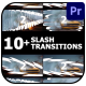 Slash Transitions | Premiere Pro MOGRT - VideoHive Item for Sale