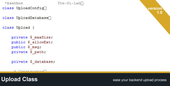 Upload Class