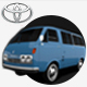 Toyota Hiace H10 - 3DOcean Item for Sale