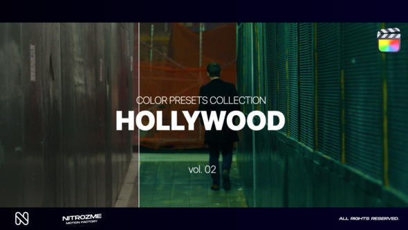 Hollywood LUT Collection Vol. 02 for Final Cut Pro X alt