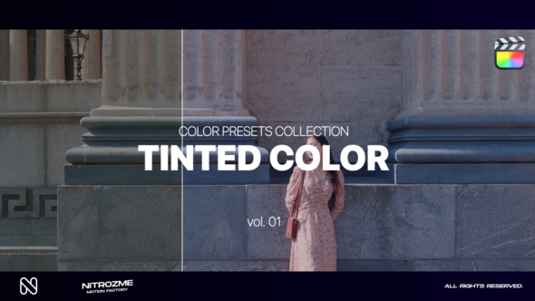 Tinted LUT Collection Vol. 01 for Final Cut Pro X alt