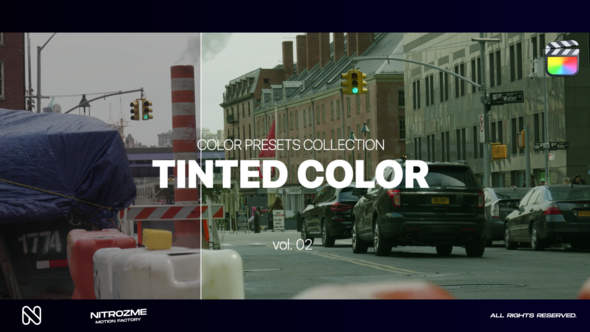 Tinted LUT Collection Vol. 02 for Final Cut Pro X alt