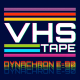 VHS Cinematic Logo - VideoHive Item for Sale