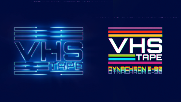 VHS Cinematic Logo