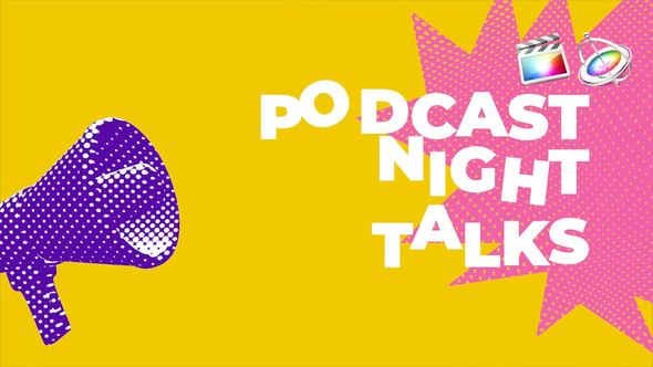 Halftone Intro For Podcast Show alt