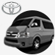 Toyota Hiace Passenger Van - 3DOcean Item for Sale