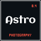 Astro - Photography WordPress Theme - ThemeForest Item for Sale