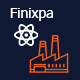 Finixpa - Industrial & Factorial Business React Template - ThemeForest Item for Sale