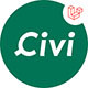 Civi - Theme for JobCore Laravel Job Board CMS - CodeCanyon Item for Sale
