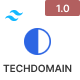 TechDomain - HTML & CSS Domain Template - CodeCanyon Item for Sale