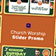 Church Worship Slider Promo MOGRT - VideoHive Item for Sale