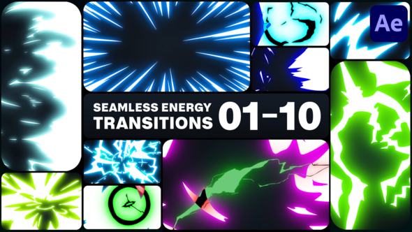 Seamless Energy Transitions for After Effects alt
