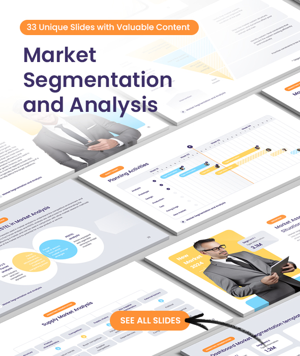 Market Segmentation and Analysis for Keynote
