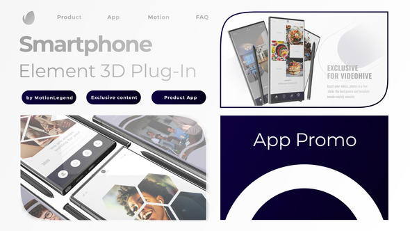 Smart Phone App Promo