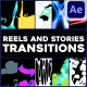 Reels And Stories Transitions | After Effects - VideoHive Item for Sale