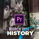 Particles and Creative History Slideshow Gallery - VideoHive Item for Sale