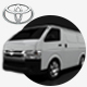 Toyota Hiace Panel Van - 3DOcean Item for Sale