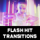 Flash Hit Transitions | Premiere Pro - VideoHive Item for Sale