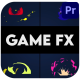 Game FX | Premiere Pro MOGRT - VideoHive Item for Sale