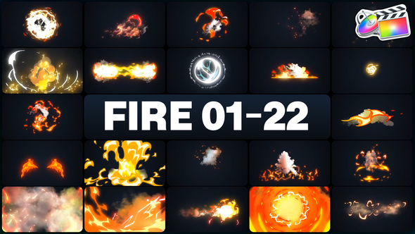 Advanced Fire Elements for FCPX