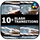 Slash Transitions | DaVinci Resolve - VideoHive Item for Sale